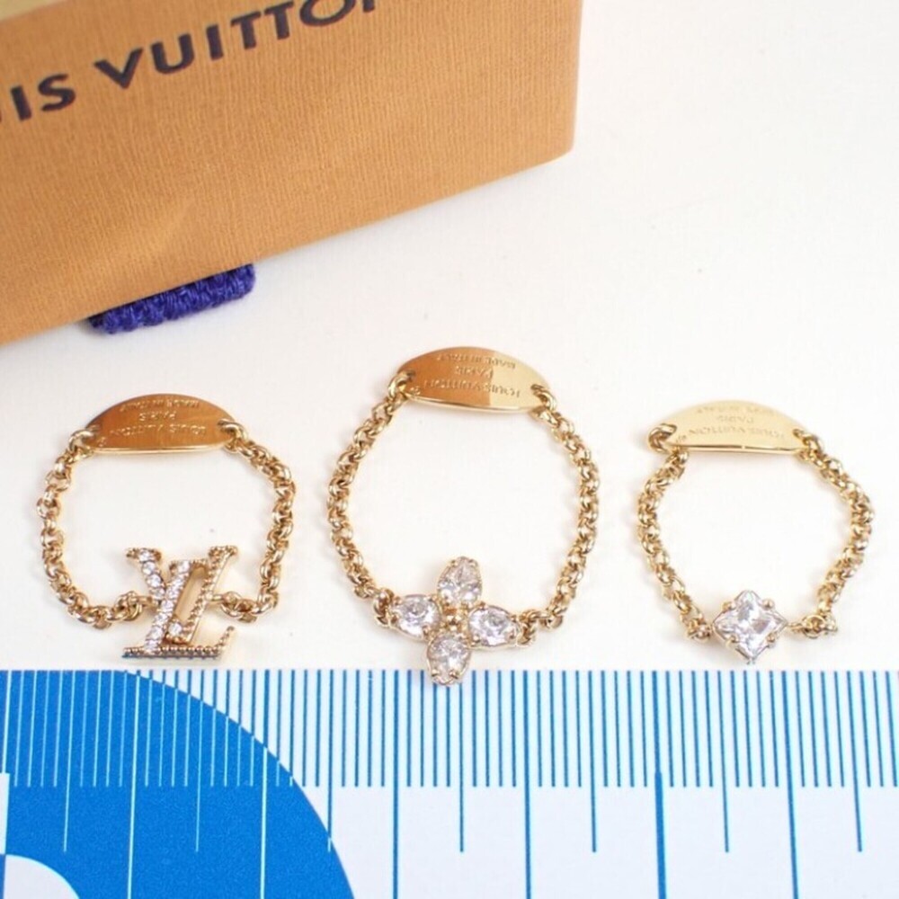 LOUIS VUITTON Gold Ring